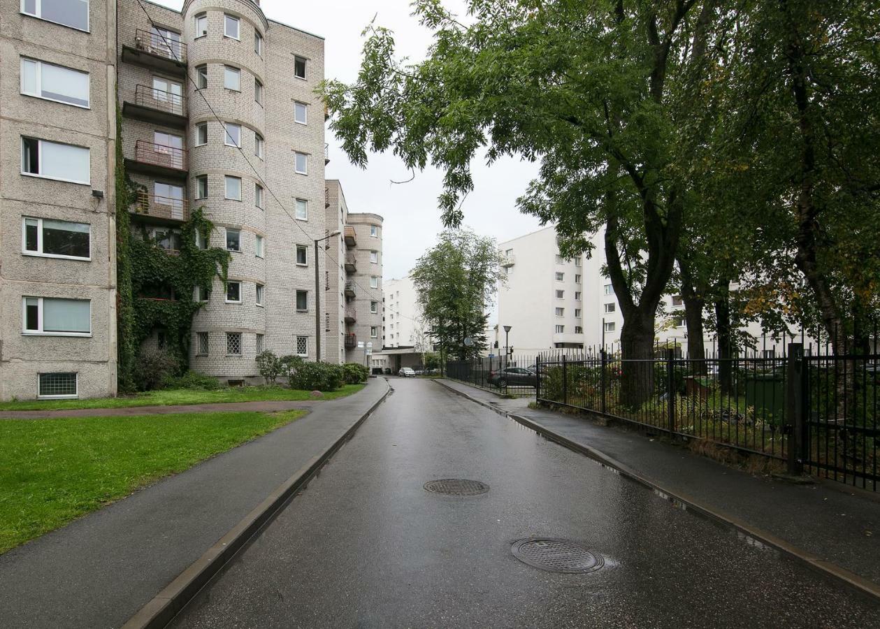 Cozy&Quiet, 5 Floor, 800 Meters From Harbour Lägenhet Tallinn Exteriör bild